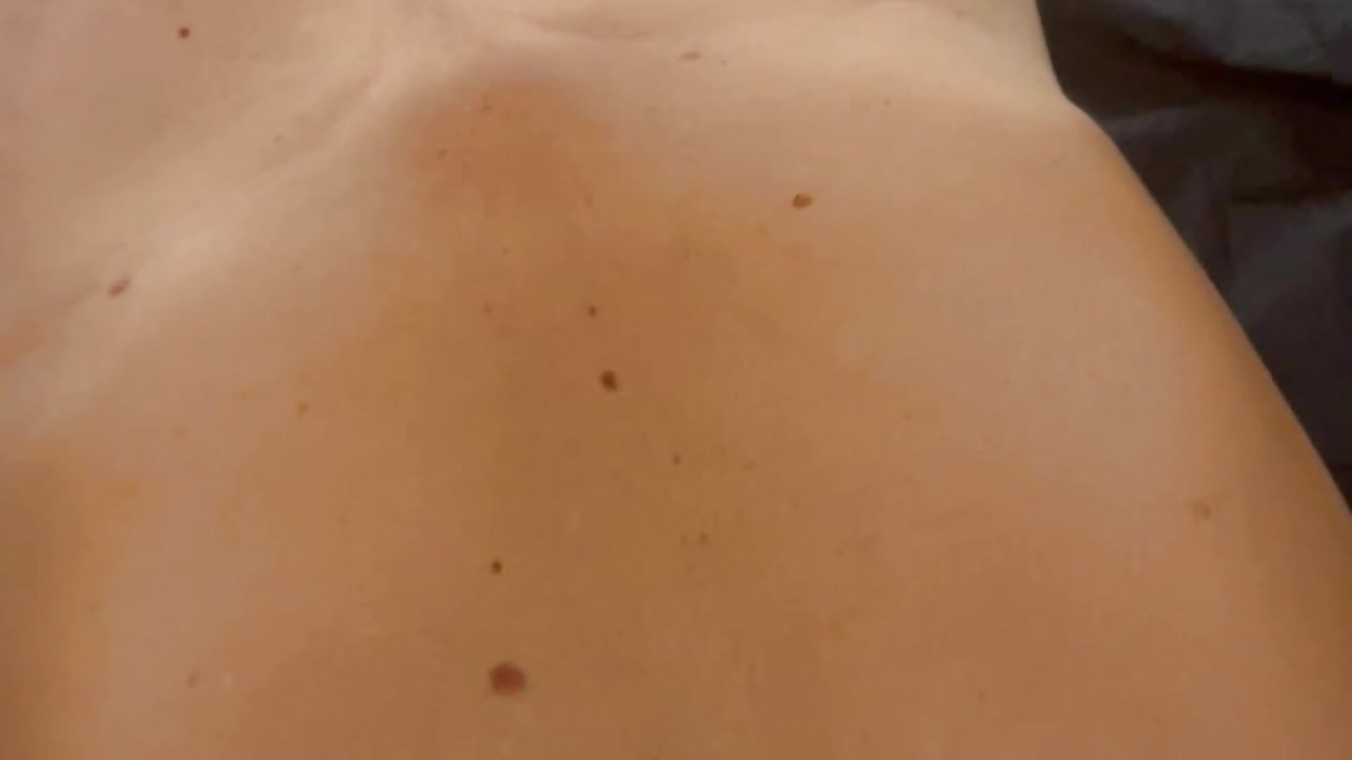 He is cumming