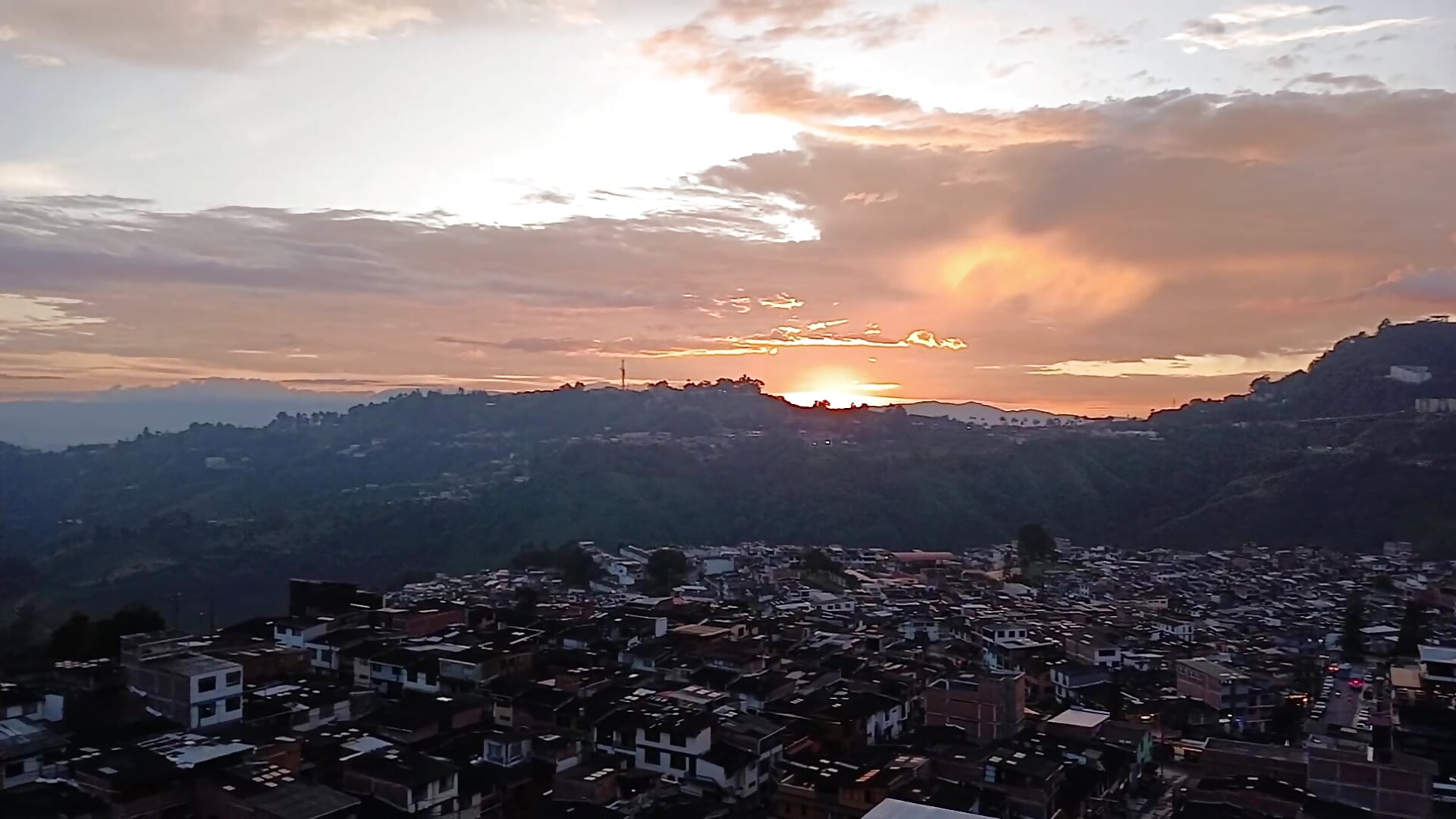 The view from the balcón of  my house - Video von Nahiajhonson_ Cam-Model
