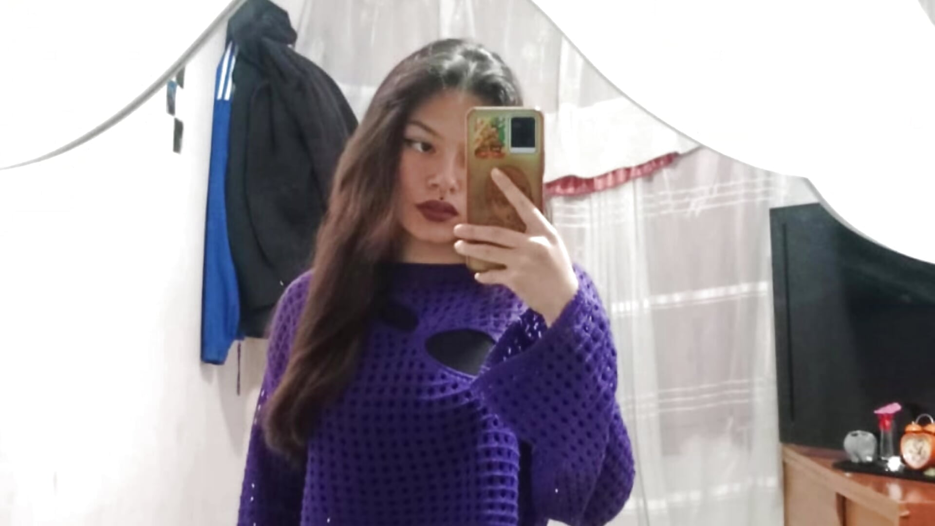 Photo Video Dump Generic Personal TikTok Video in Yellow Minimal Type Style