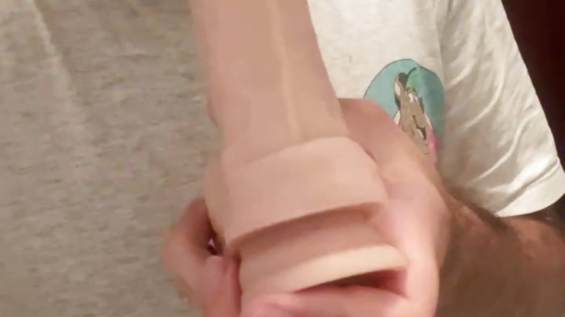 Suck my dildo: 21 cm