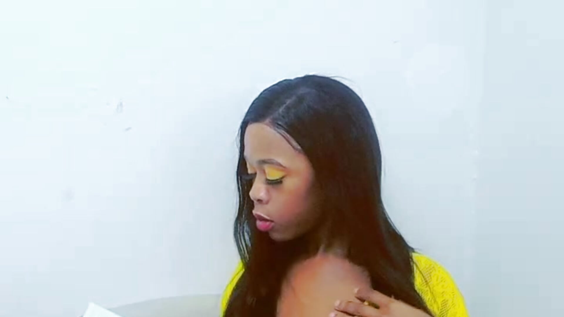 Tease😋 - video di FRUITOFEDEN01 modella di cam