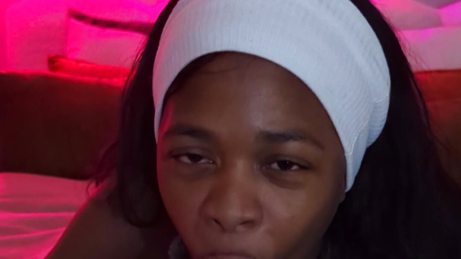 ASMR Blowjob(using mic)-dirty talk whispering, stroking, licking,gagging & full mouth cum explosion
