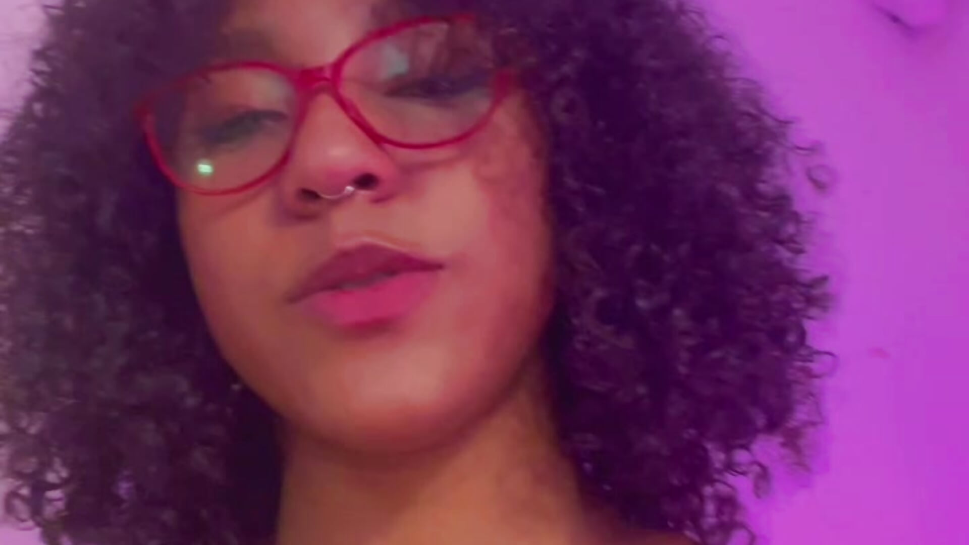 🥵 – video modela na kameri Afro_dita8
