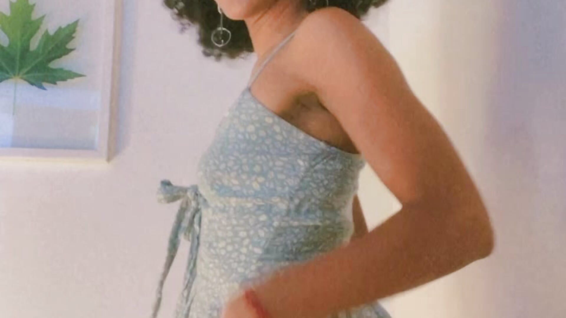 Sweett – video modela na kameri Afro_dita8