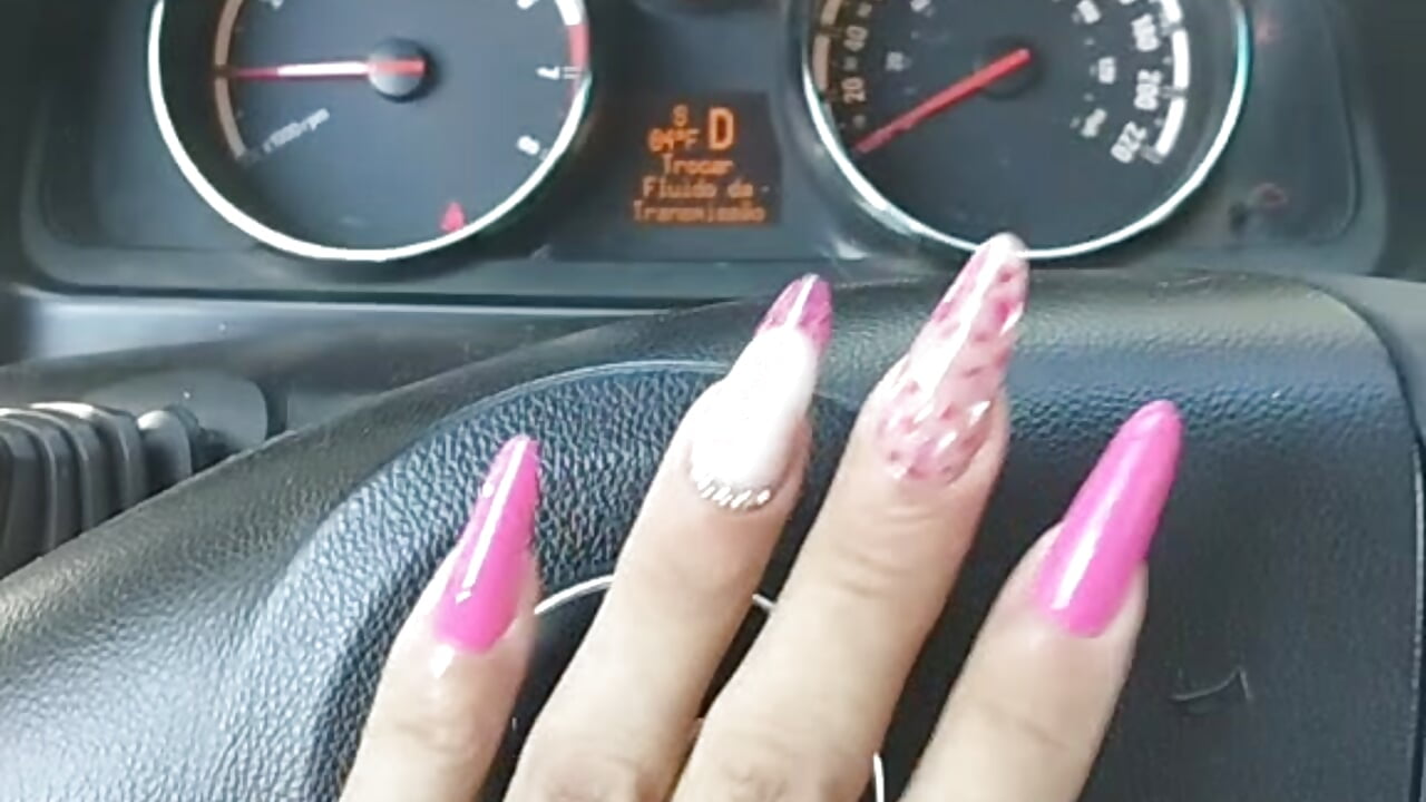 Unhas - video by Thifanydotada cam model