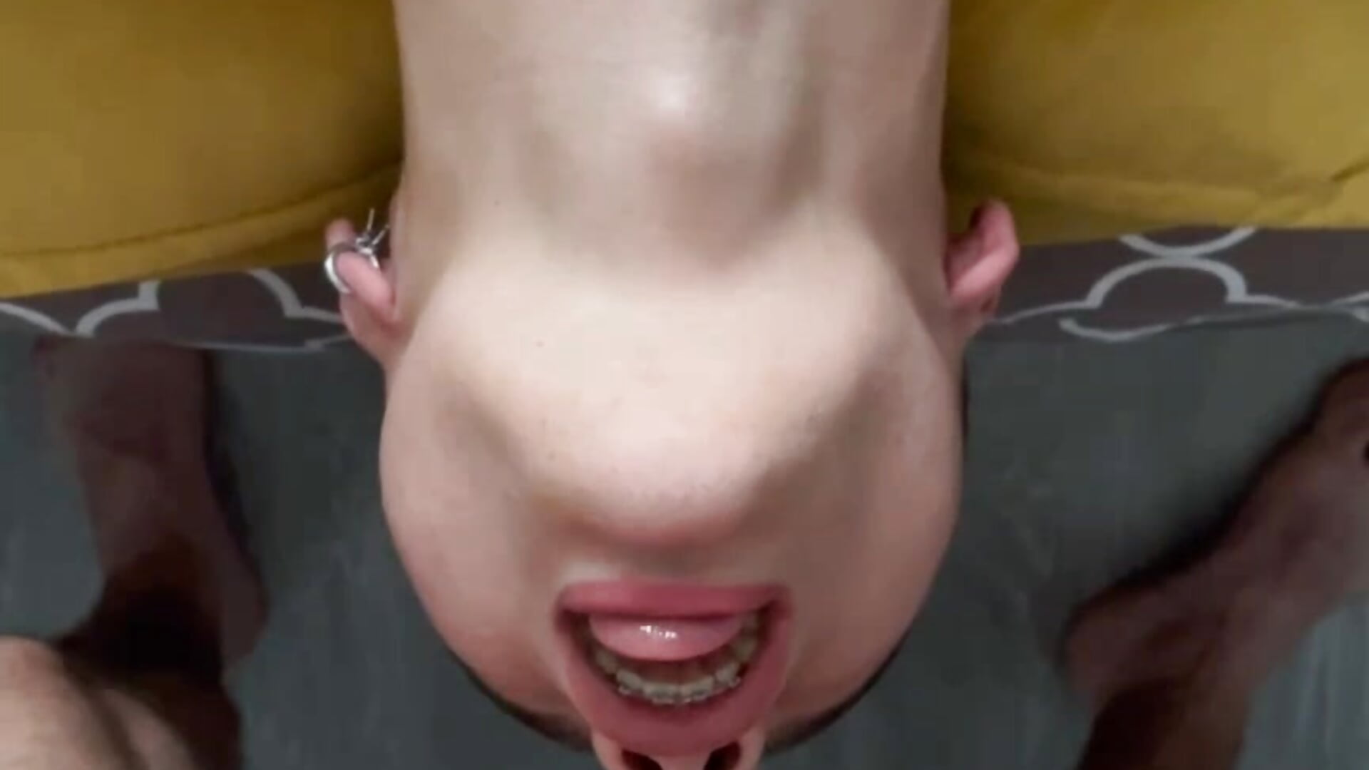 They poured it into my mouth again!  watch all my porn videos. – video af OrgazMMen