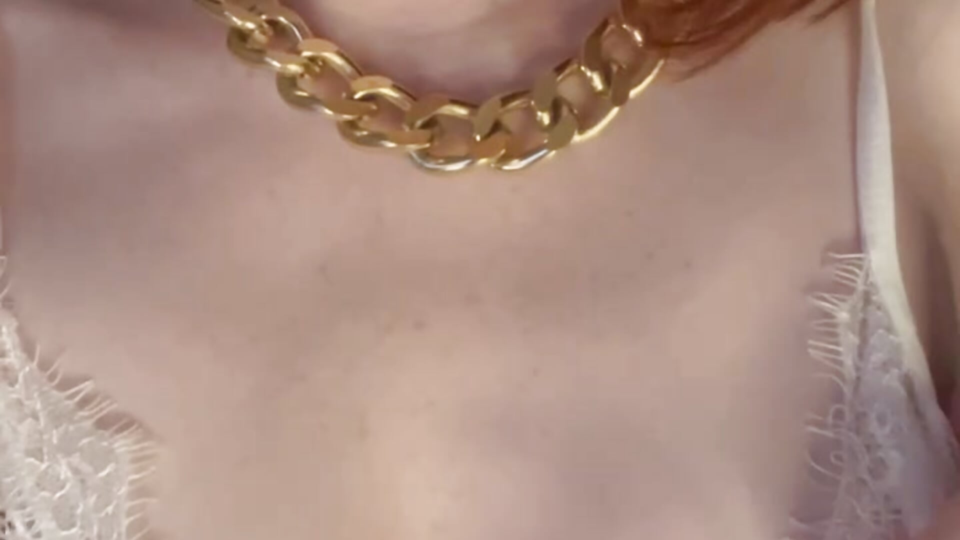 I touch my nipples and think about you