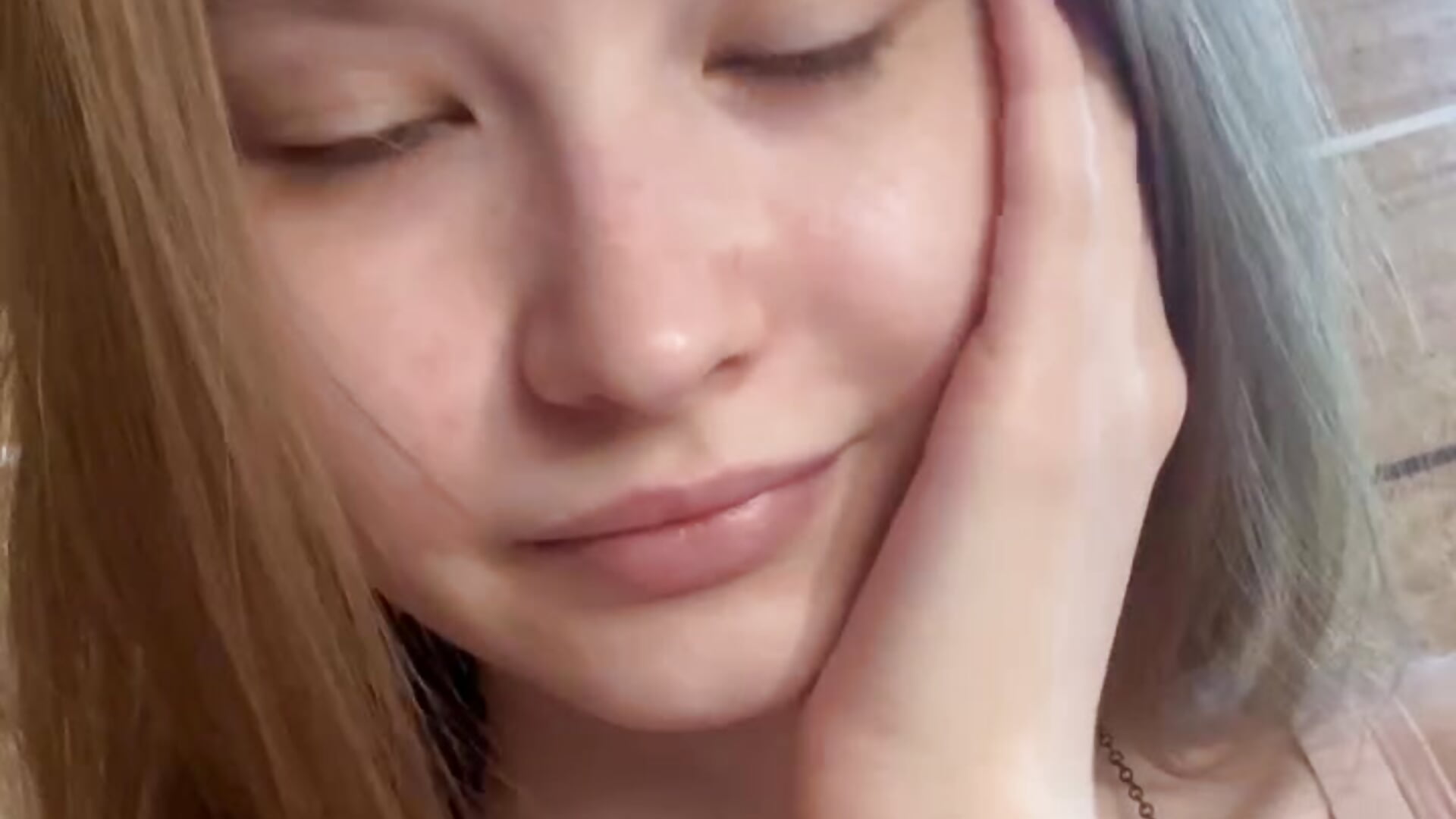 Love is an irresistible desire to be irresistibly desired :smiling_face_with_3_hearts: - video by OnaZiroge cam model