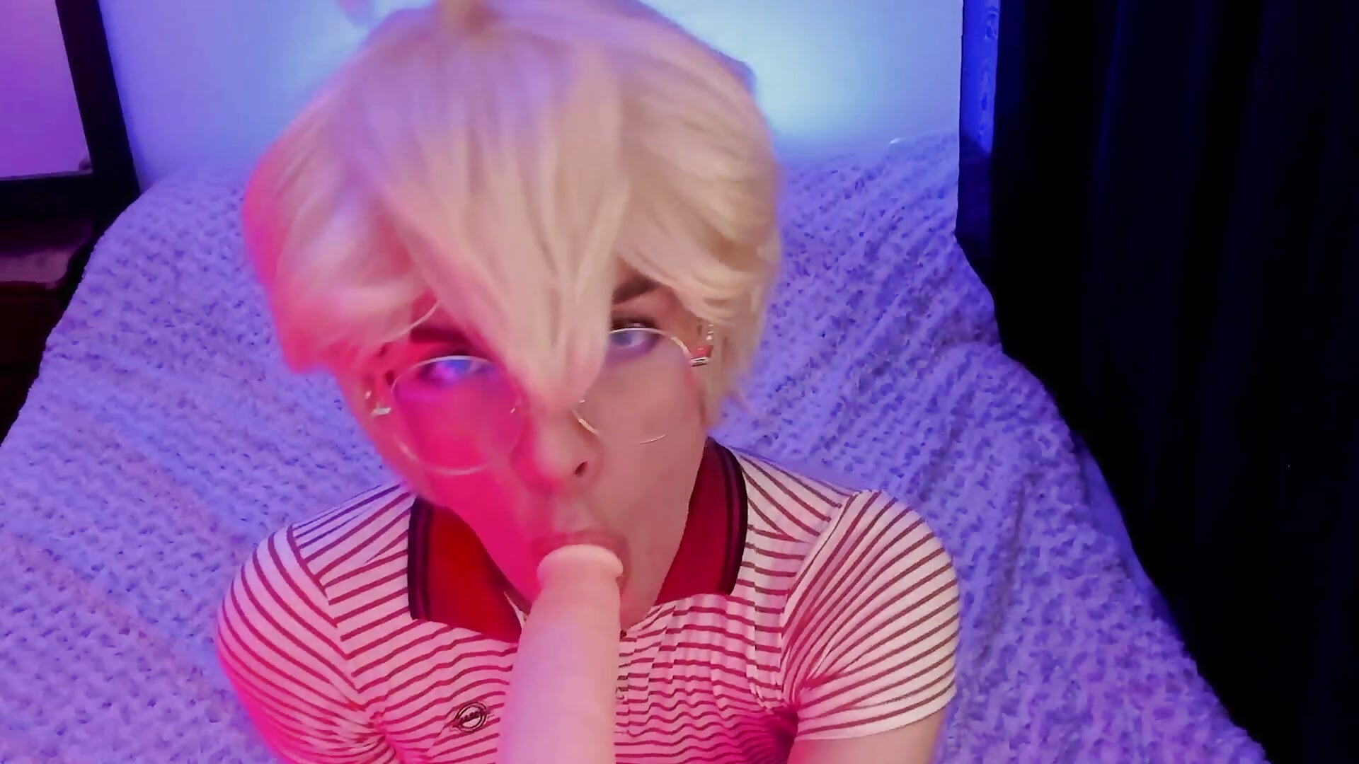 POV Blowjob－カメラキャストのSammy_Russellの動画