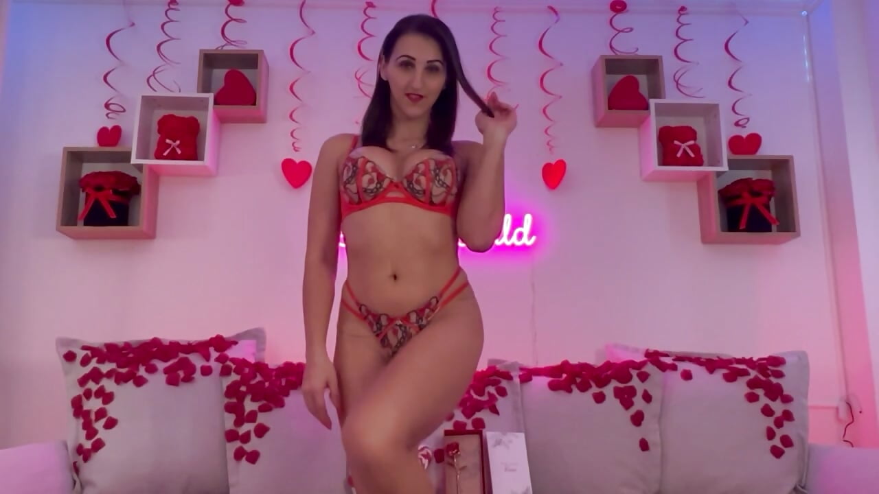 Valentine's Day – видео вебкам-модели Bunny_LiveShow
