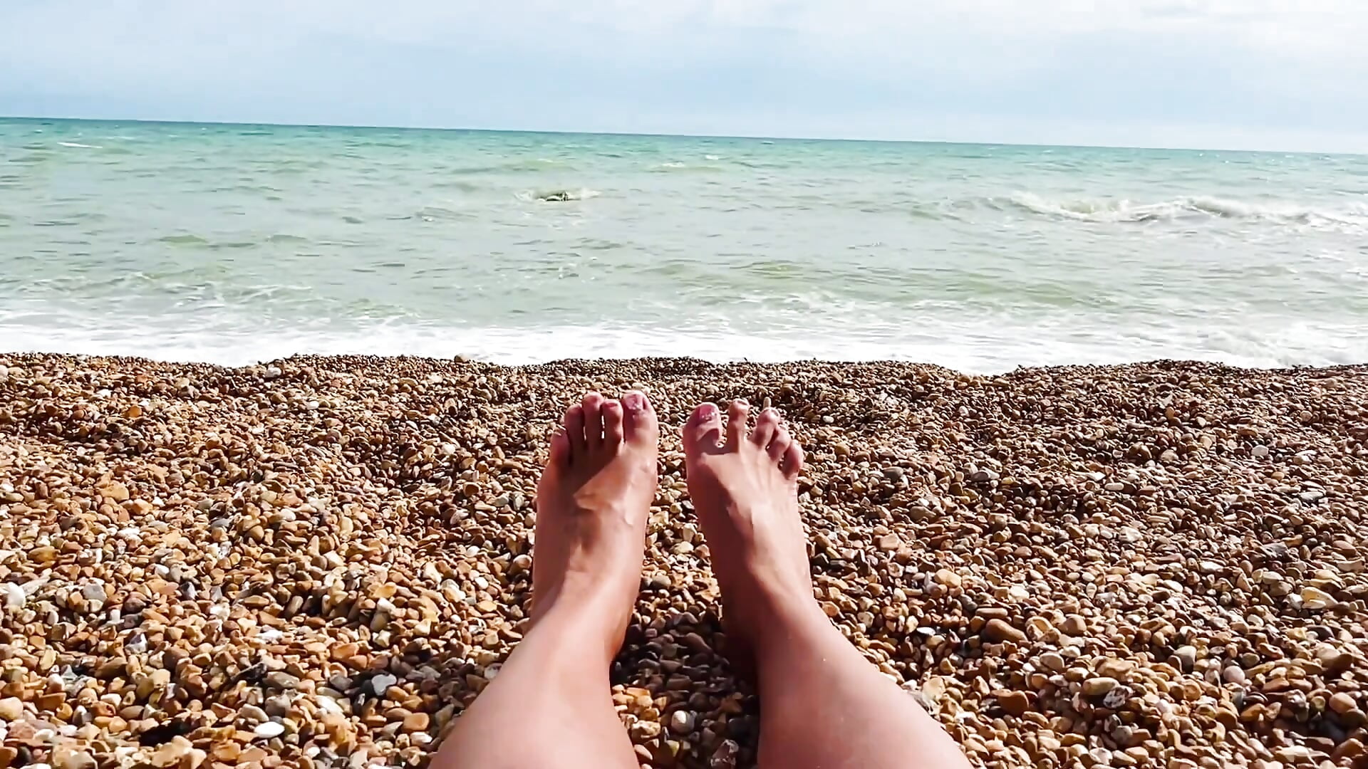 Feet on the beach – видео вебкам-модели Bunny_LiveShow