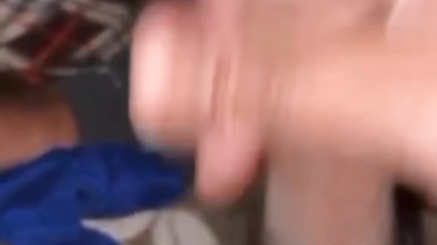 Hand job cum showw