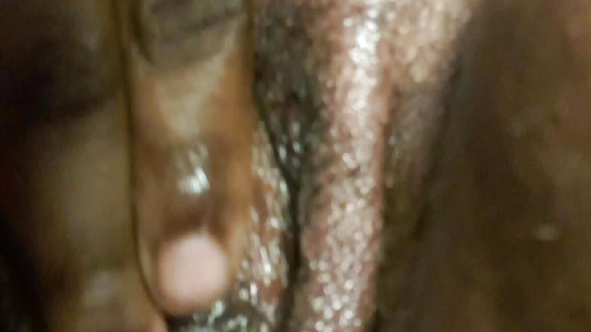 Rubbing my wet pussy