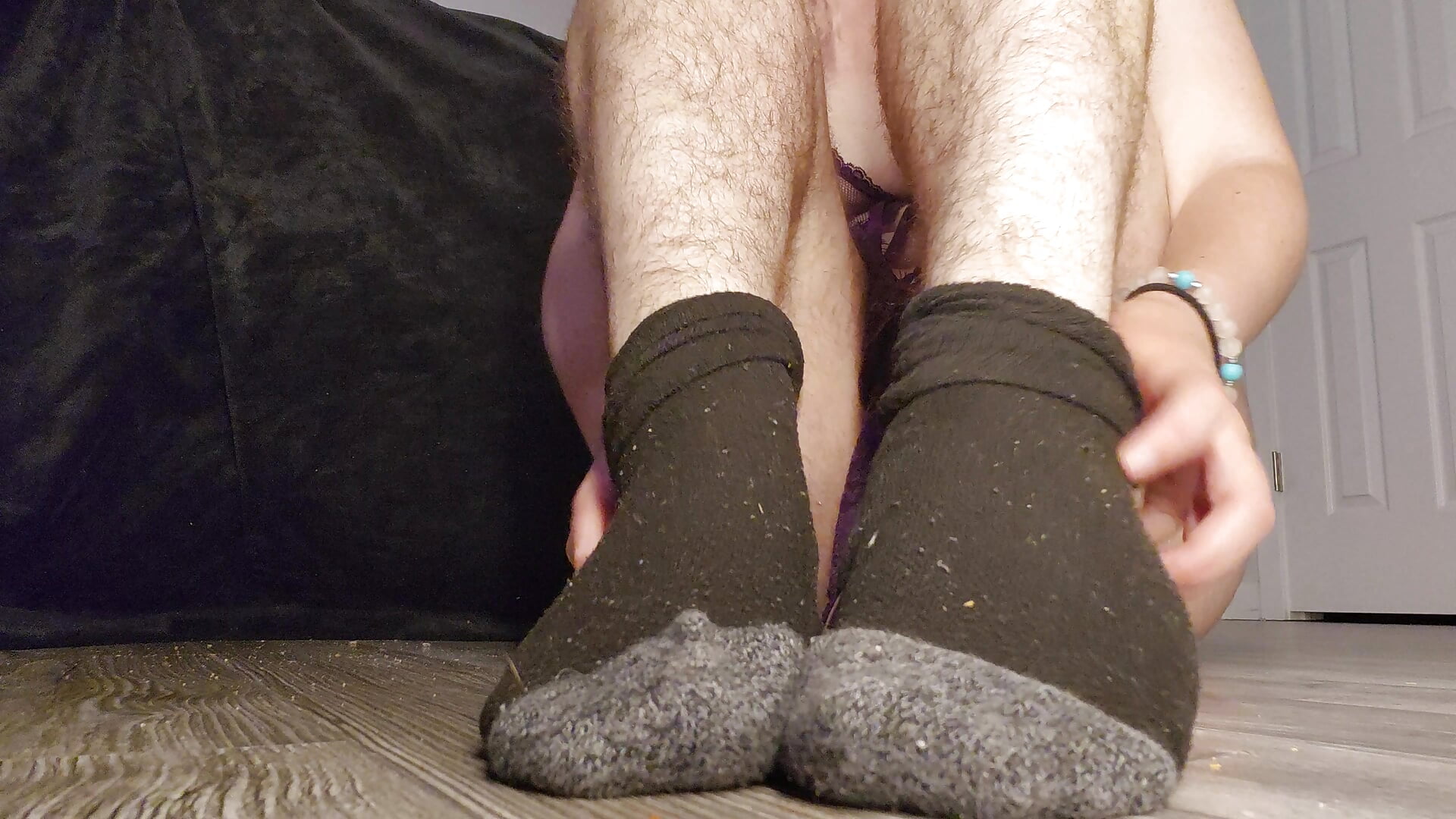 August of Abbi - Day 7 (Foot Fetish!)
