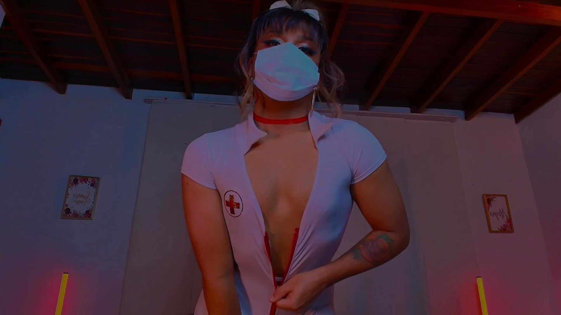 Its ur nurse here!!! - video by CuteRomi cam model