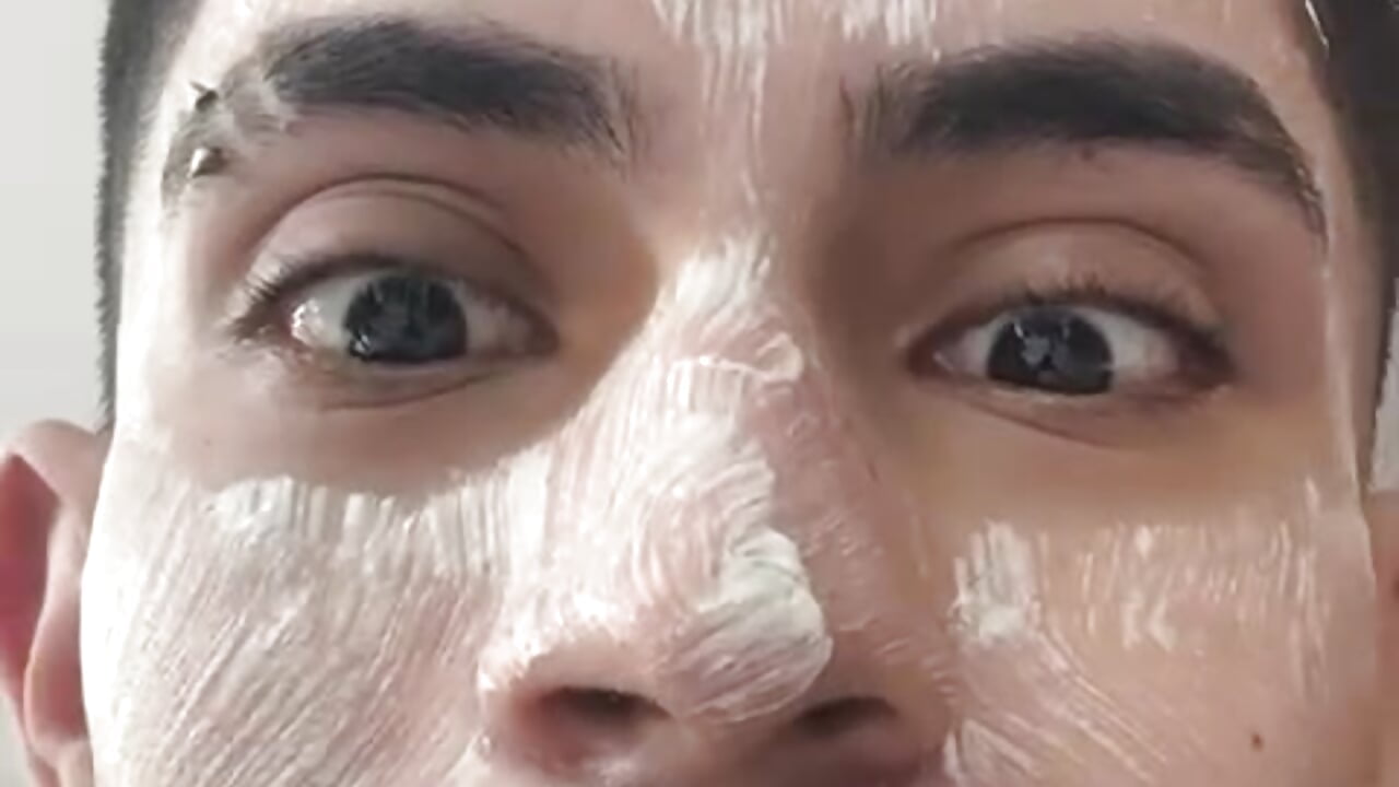 skincare - video by Mathius_Stone cam model