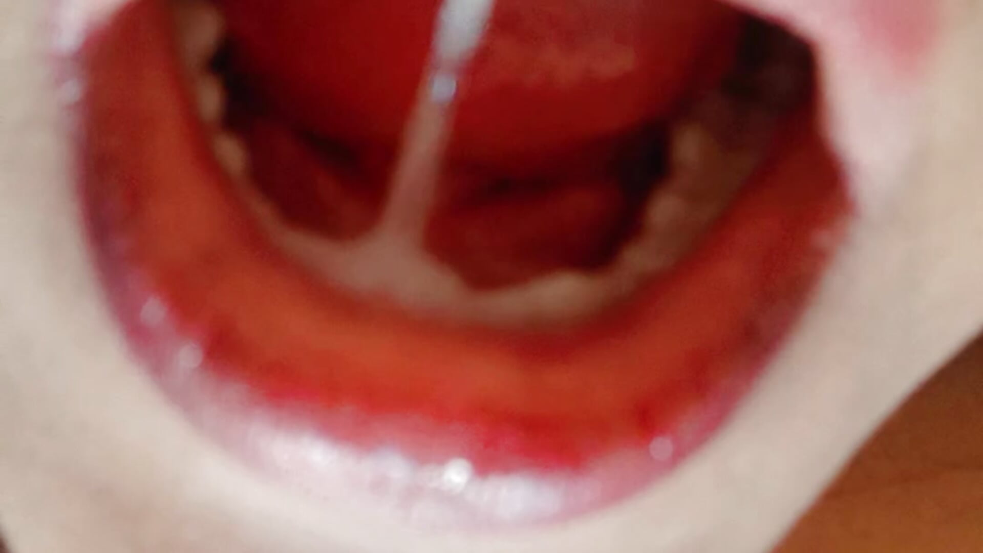 Lick My saliva 🤤😘 - video by Haanikaur_saavi cam model