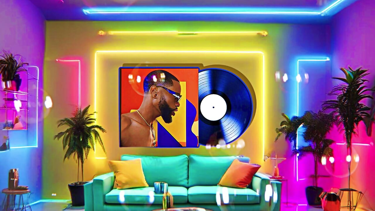 NEON SPEAKERBOX STUDIOS - video av ColorMeNeon cam model