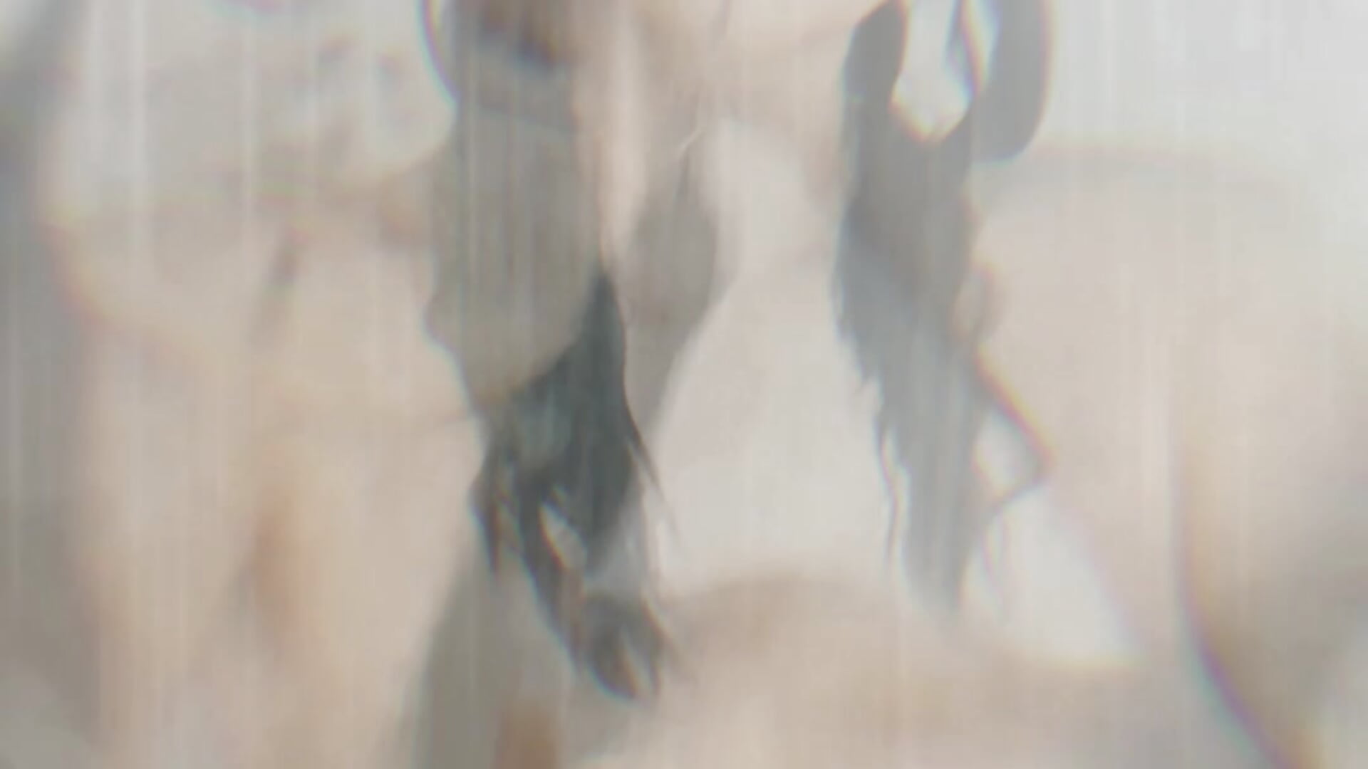Shower after the stream