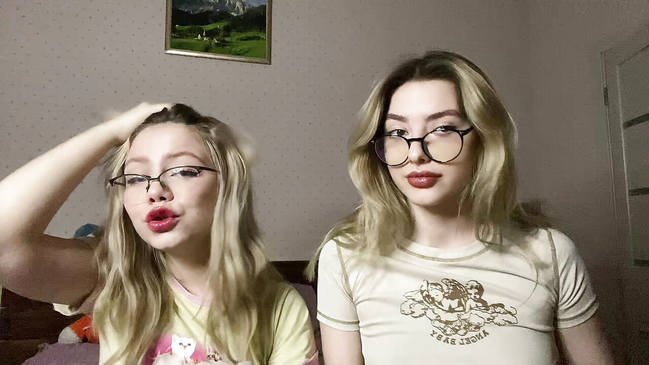 we are ^^ - video by blondes_with_glasses cam model