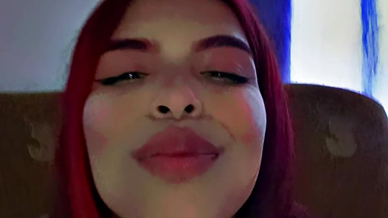 ser feliz es la meta - video by camila-esperanza cam model