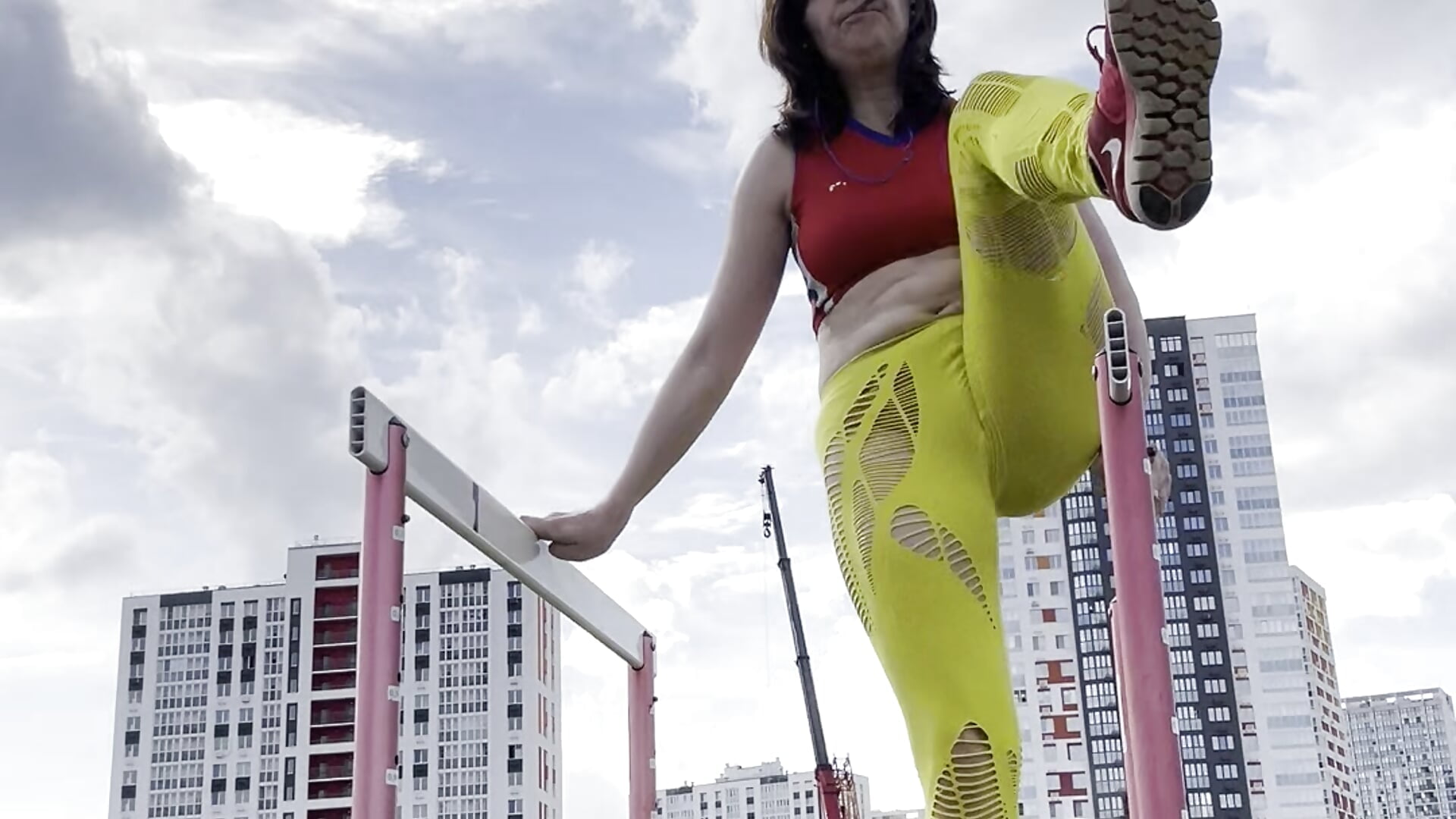 my training session - video di Diamond_Tyler modella di cam