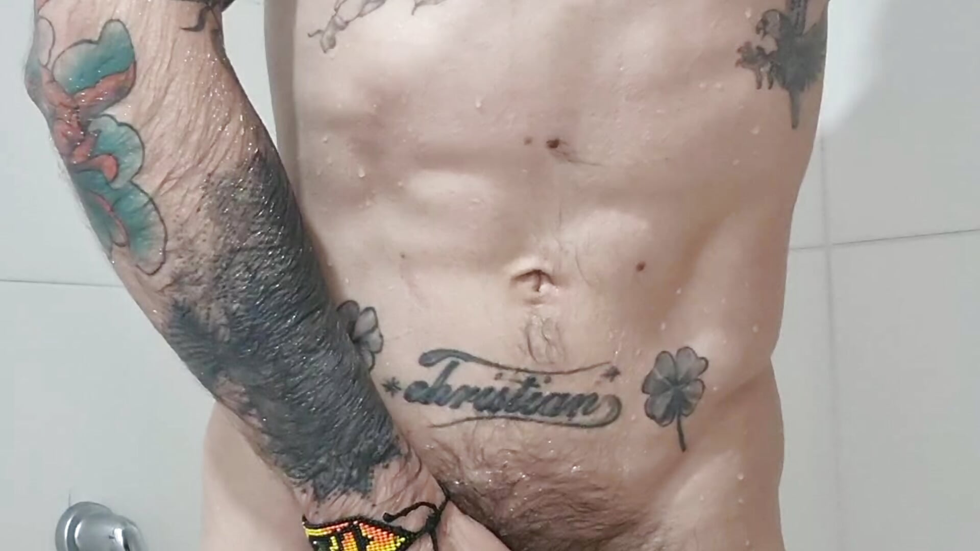 SHOWER - video by MARCELOANDLUCIAN cam model