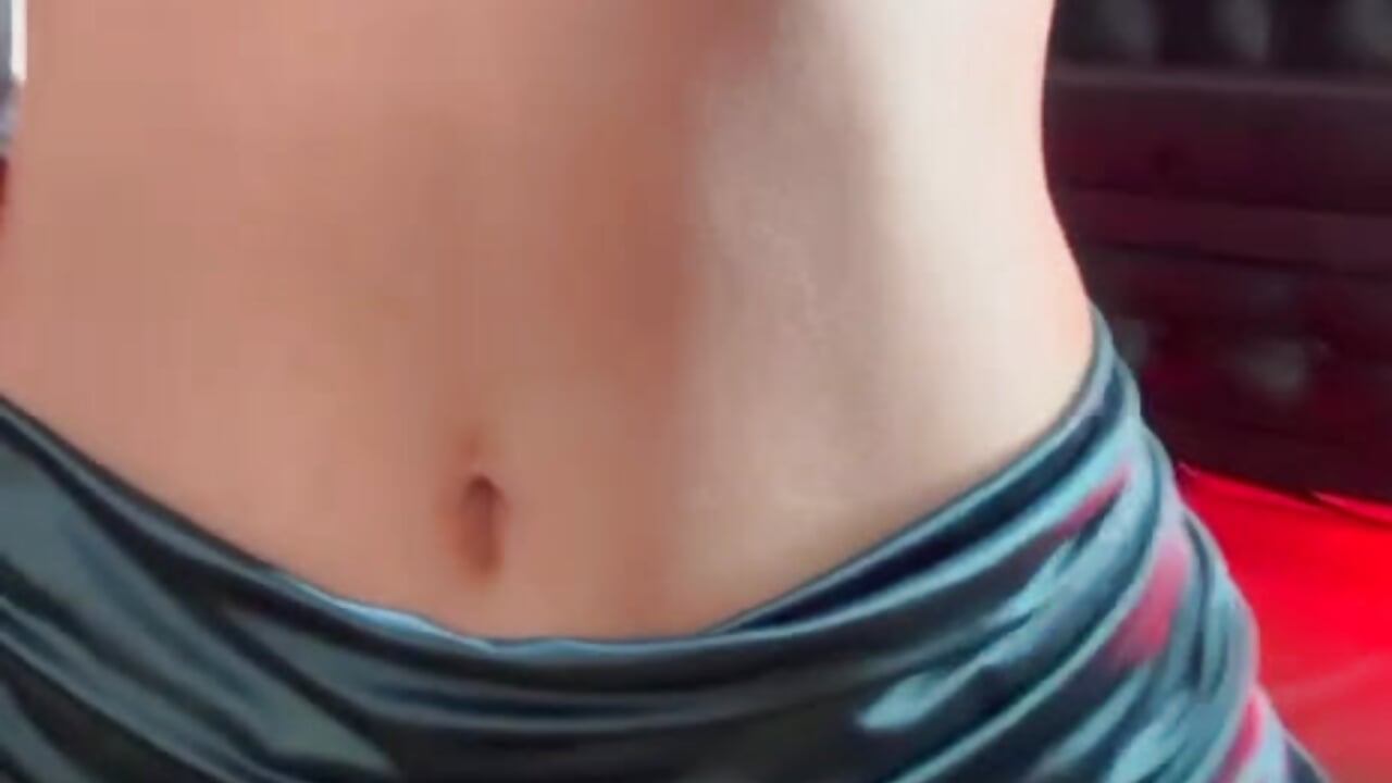 Under skirt view