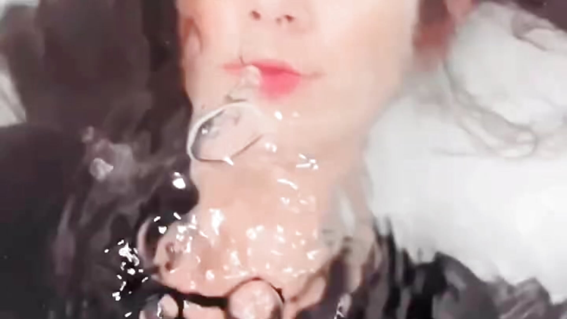 Underwater burn