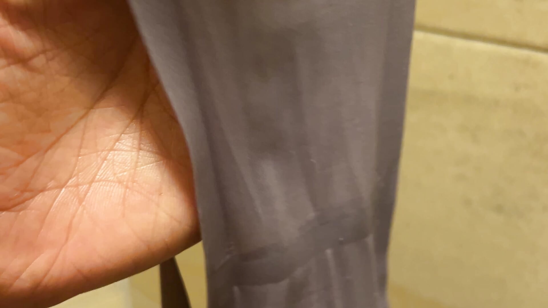 He Made me Wet Pantie in Cafe