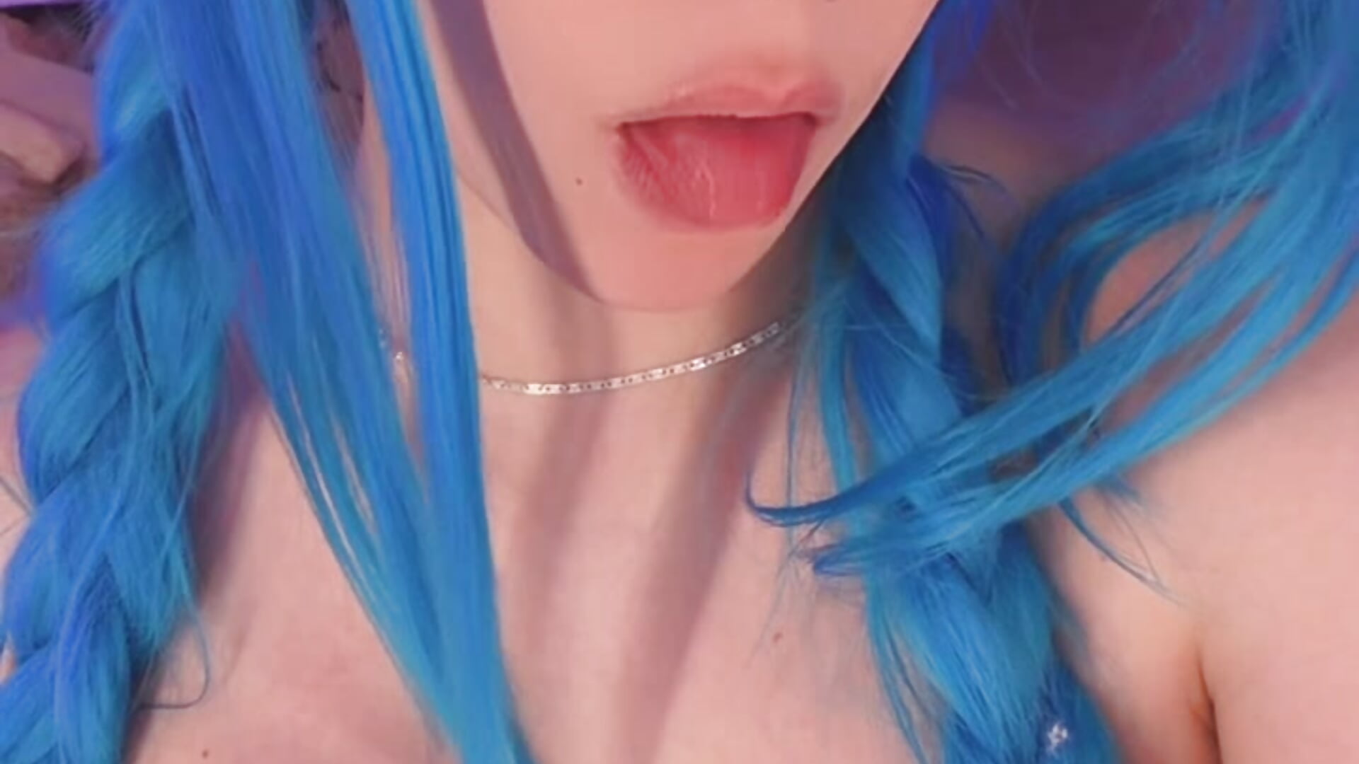 Ahegado 😛😛💙 - video by _nobara__ cam model