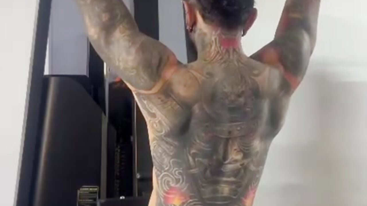 Exercising 💥🥵 – video od webkamerové modelky dilan_scootk_