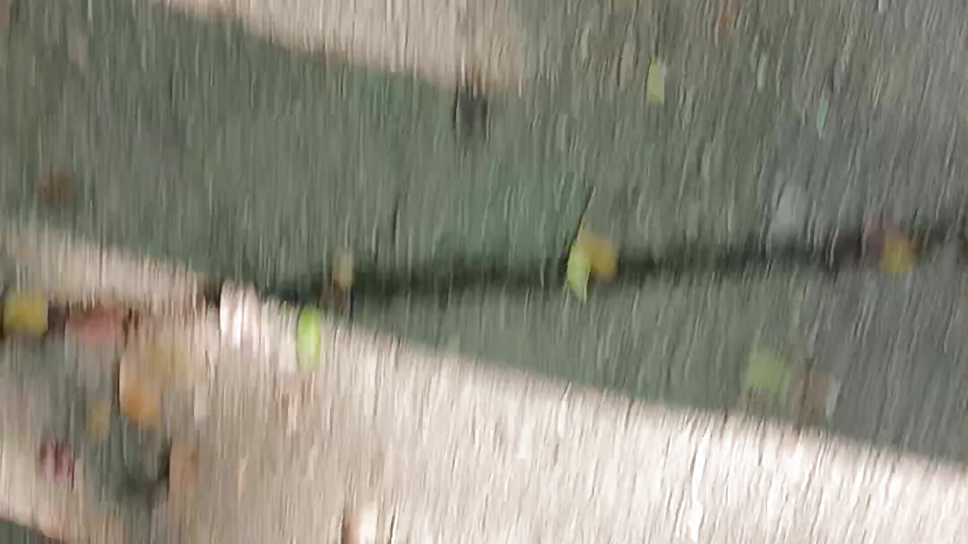 How my feet sweat with every step