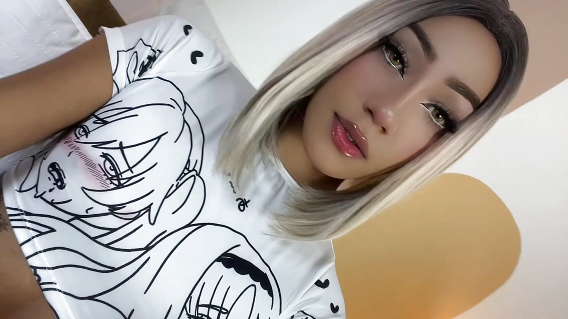 HEEEEEY 🥴😻 - video by VictoriaRoss1 cam model