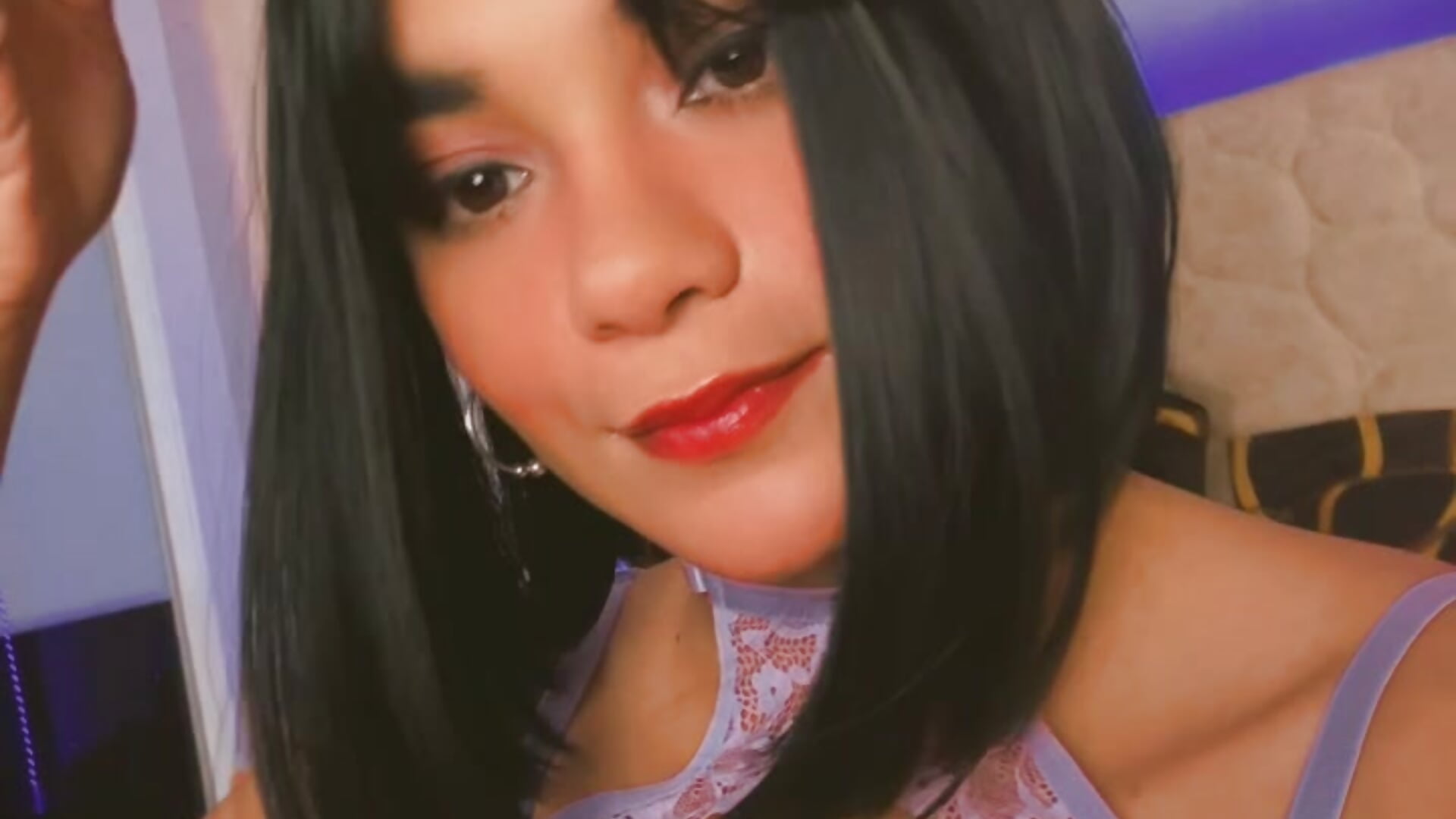 Probando nuevos looks !!! 😅