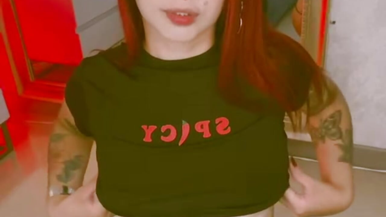 Come here and play with me - video av HannaRed_ cam-modell