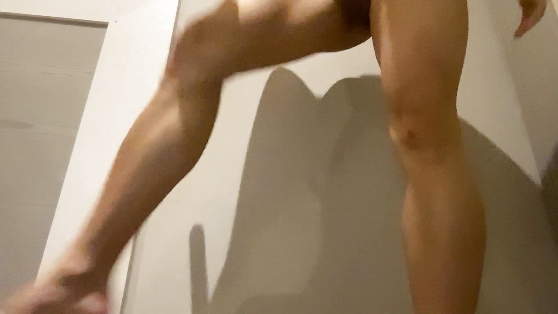 anal dildo fun view from behind closeup - video by Hope_Kristy cam model