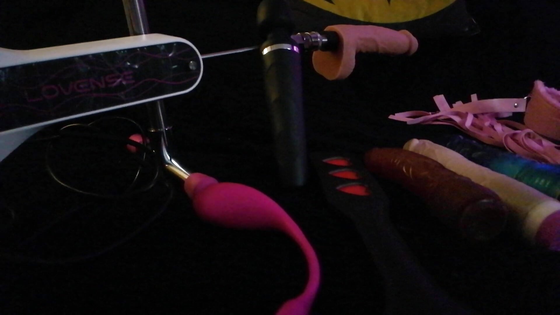 My Toy's - vidéo du modèle de showcams luxifer_666_