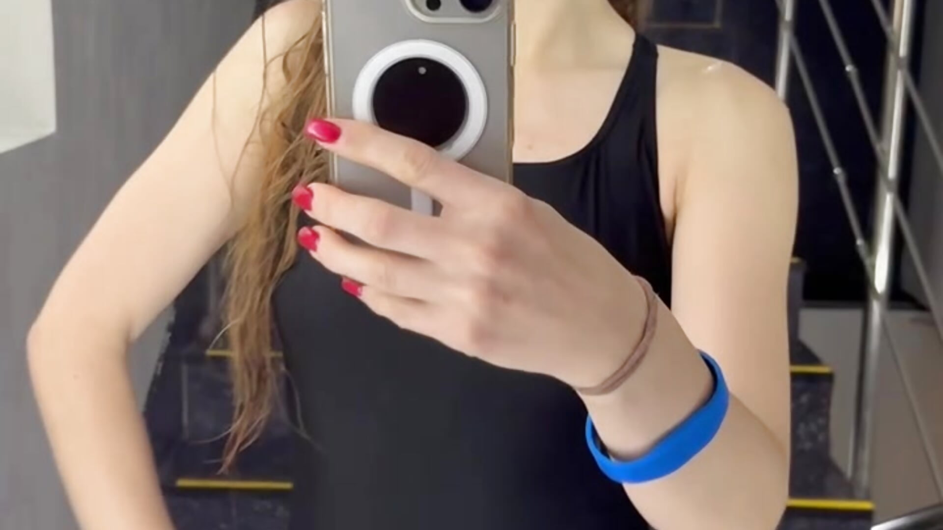 in black swimsuit - video av KateRedgar