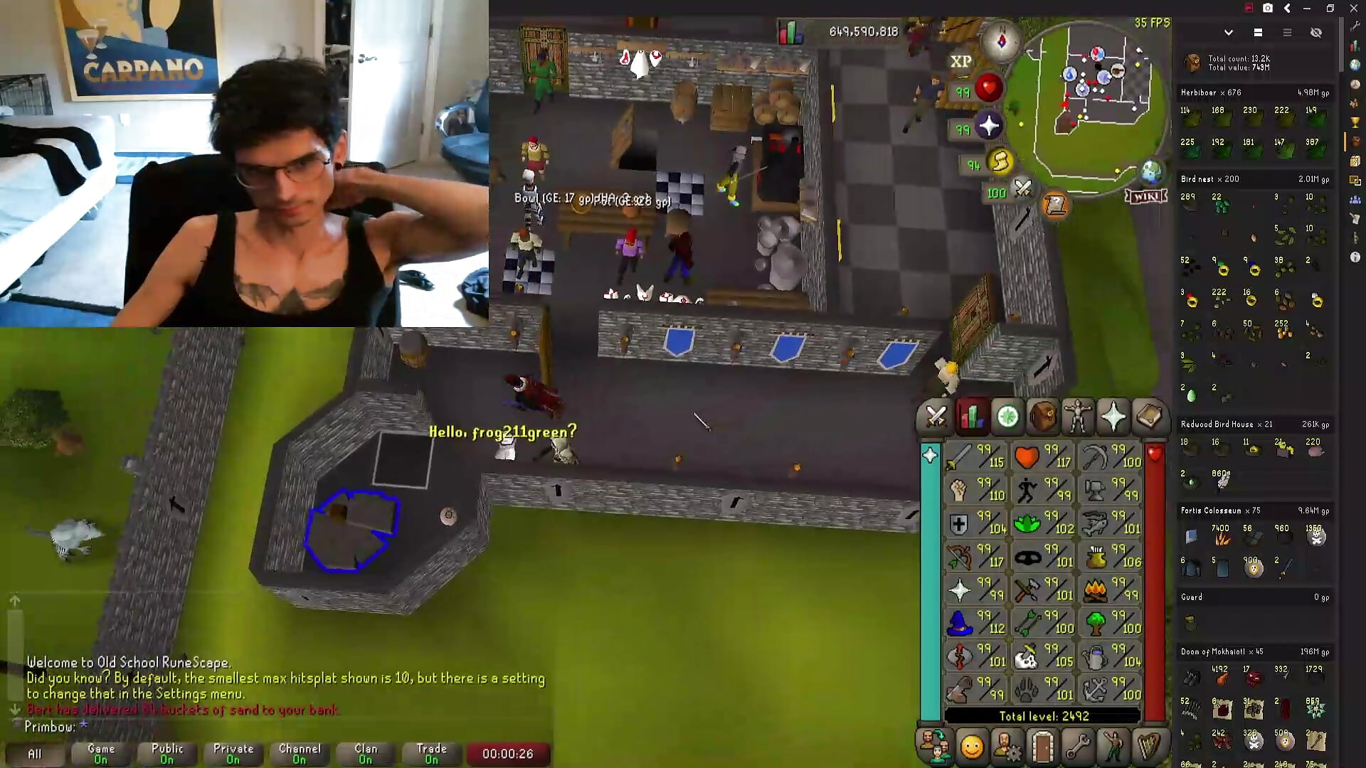 Runescape - Vídeo de MikoRails, modelo de vídeos