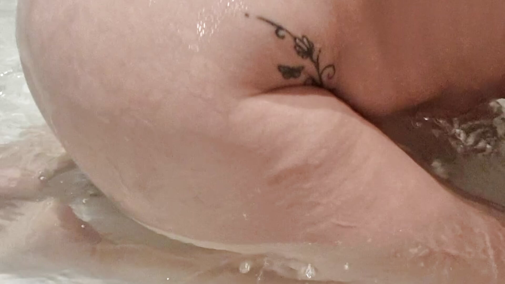 Una rica ducha  con sal k rico