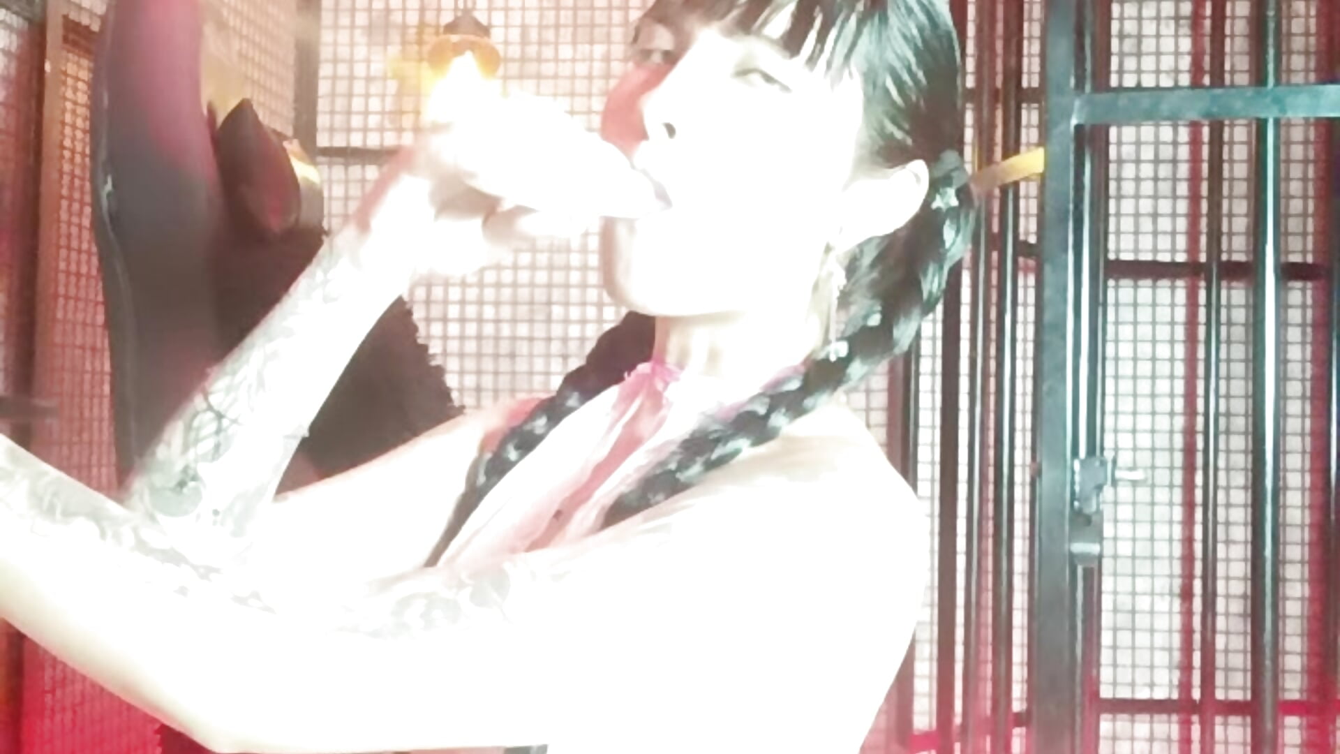 Let me spit you😸 - clip cu NAILAHARD model videochat