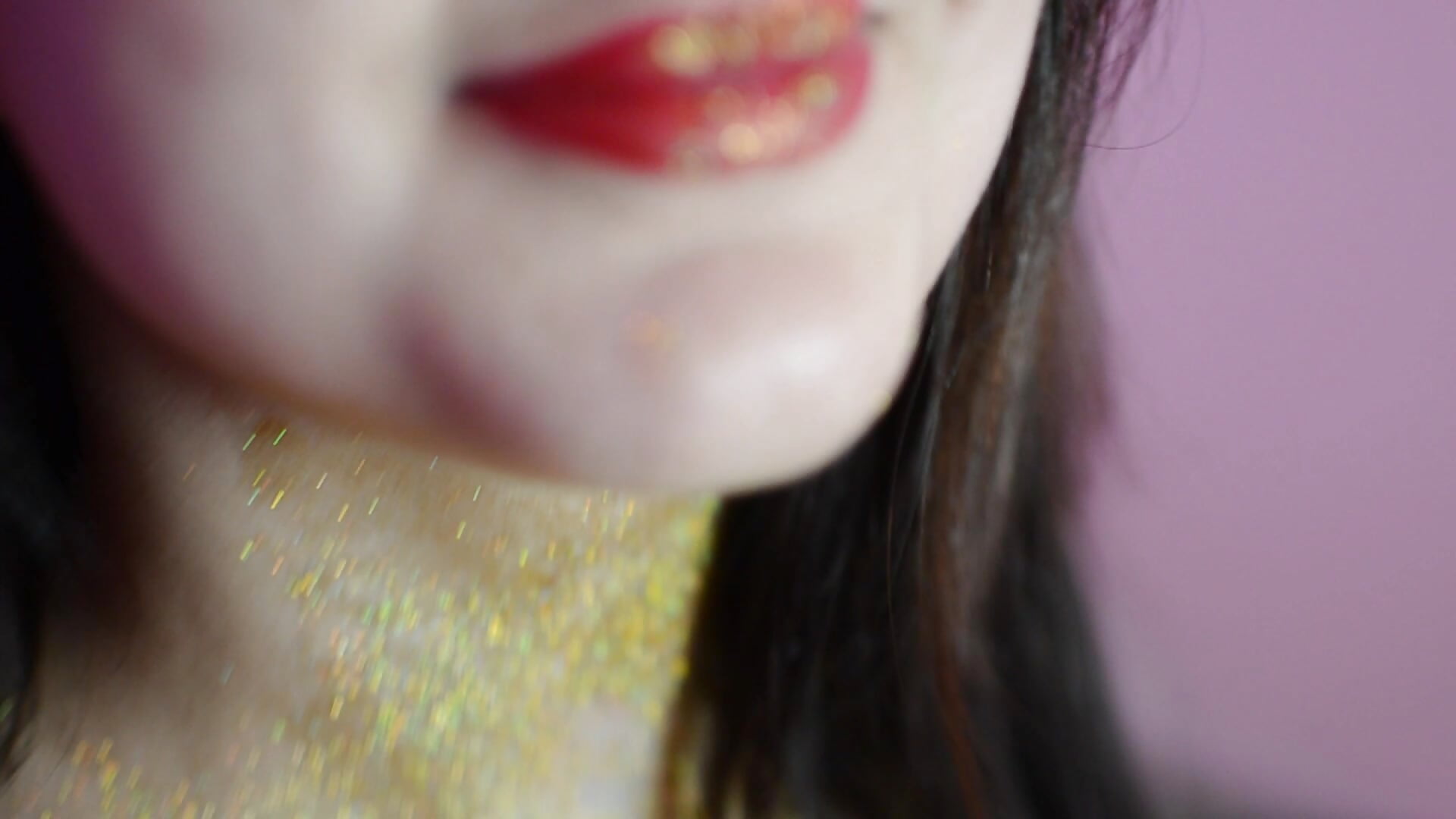 GOLD GLITER - video by BeccySpring cam model