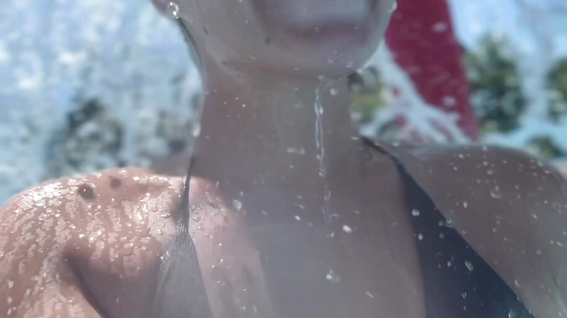 Yesterday we went to the water park, I love water and everything related to it, just look at me ❤️ - video by Charming_Daphny cam model