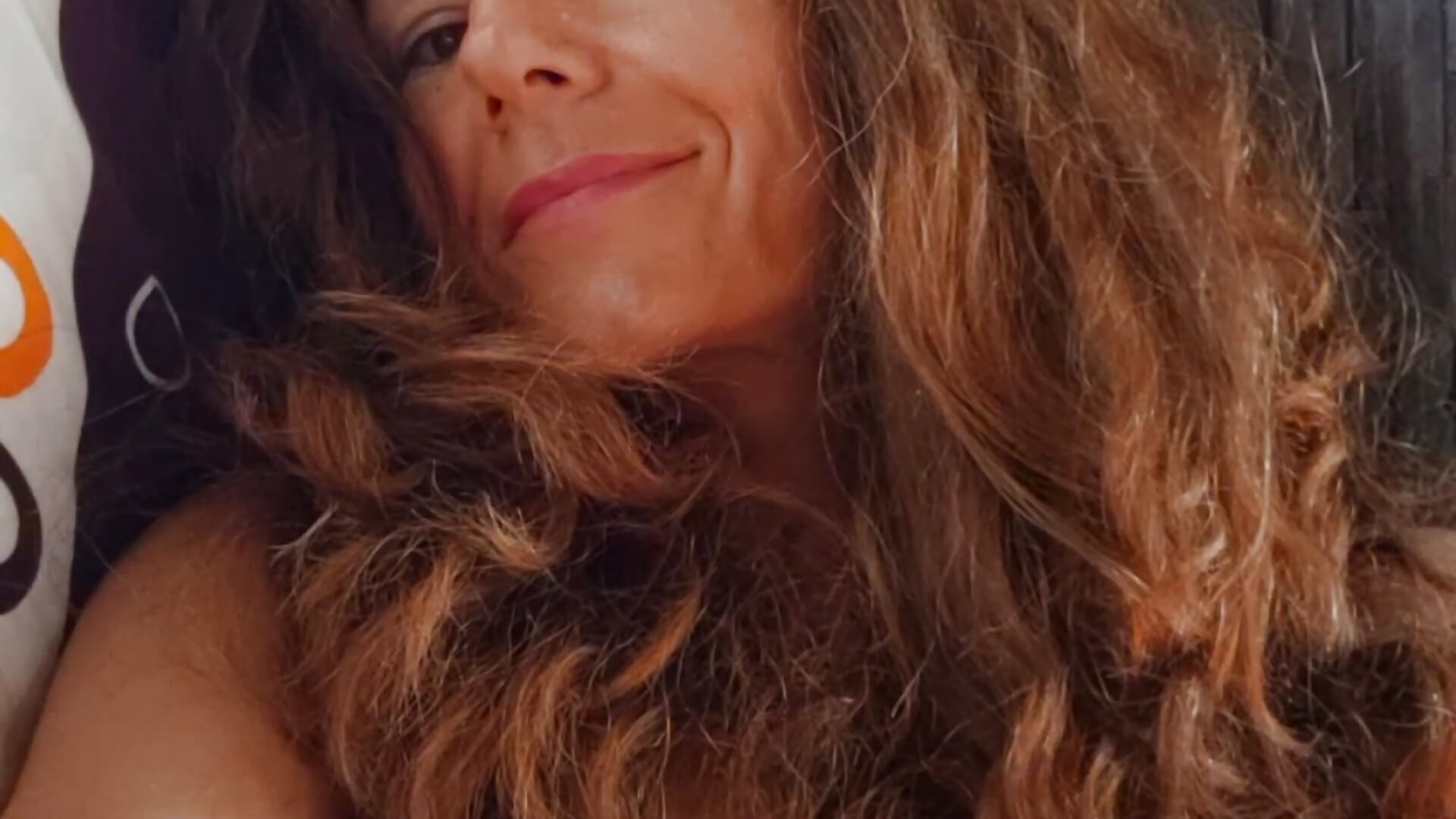 Flash tit with nice natural sun effect - video van kellyterapy cam-model