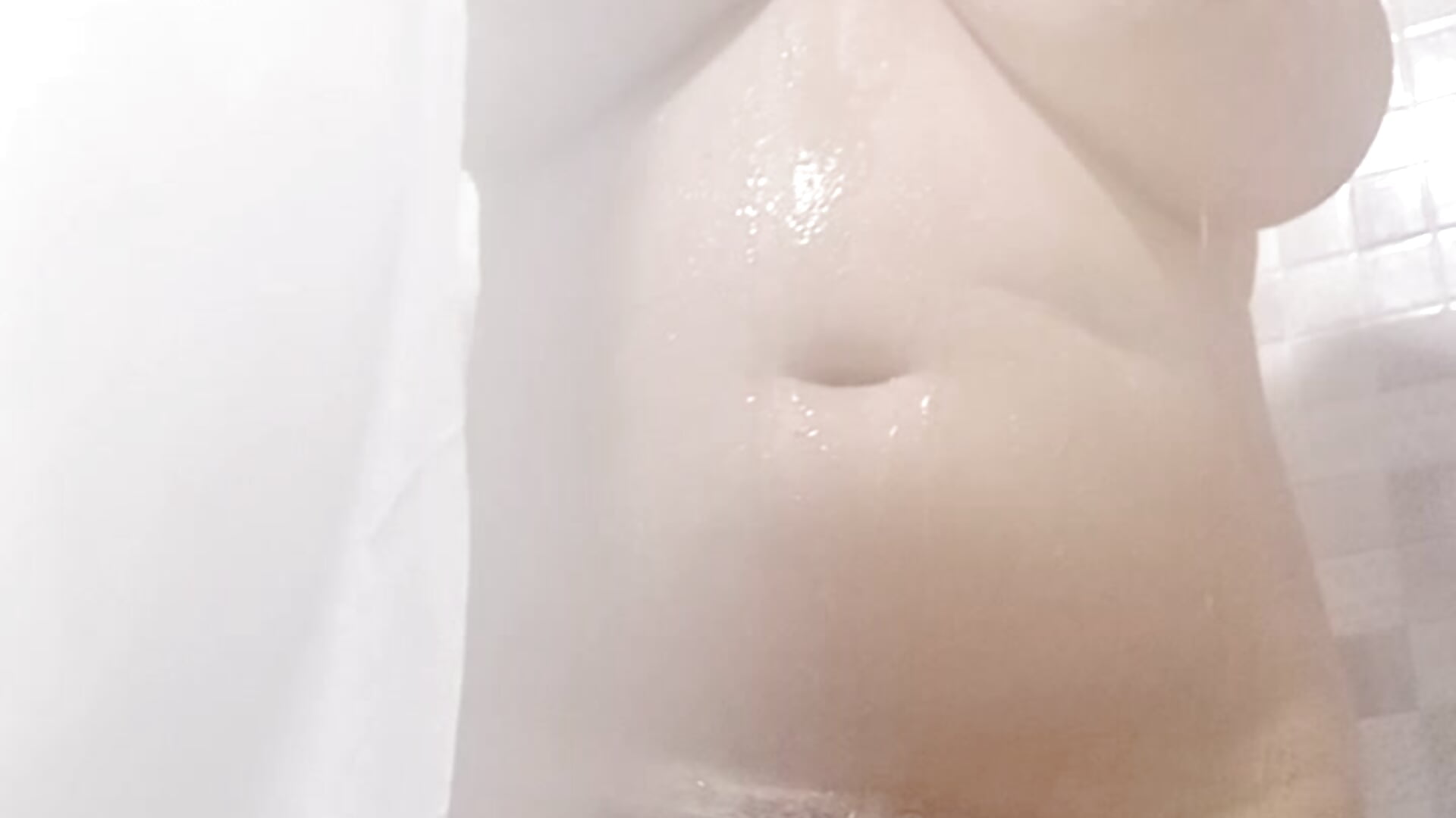 Happy shower