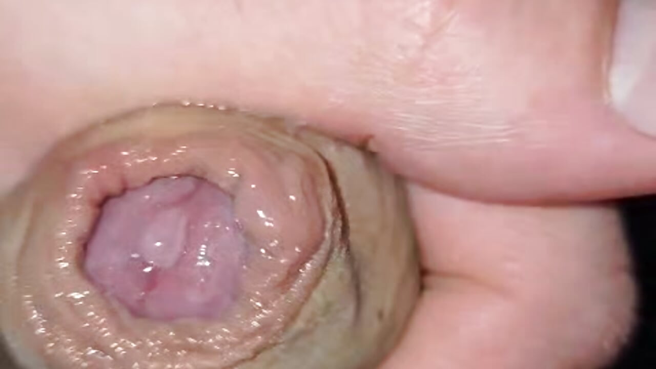 Pre cum - vídeo de la modelo de cam Aphrodickk