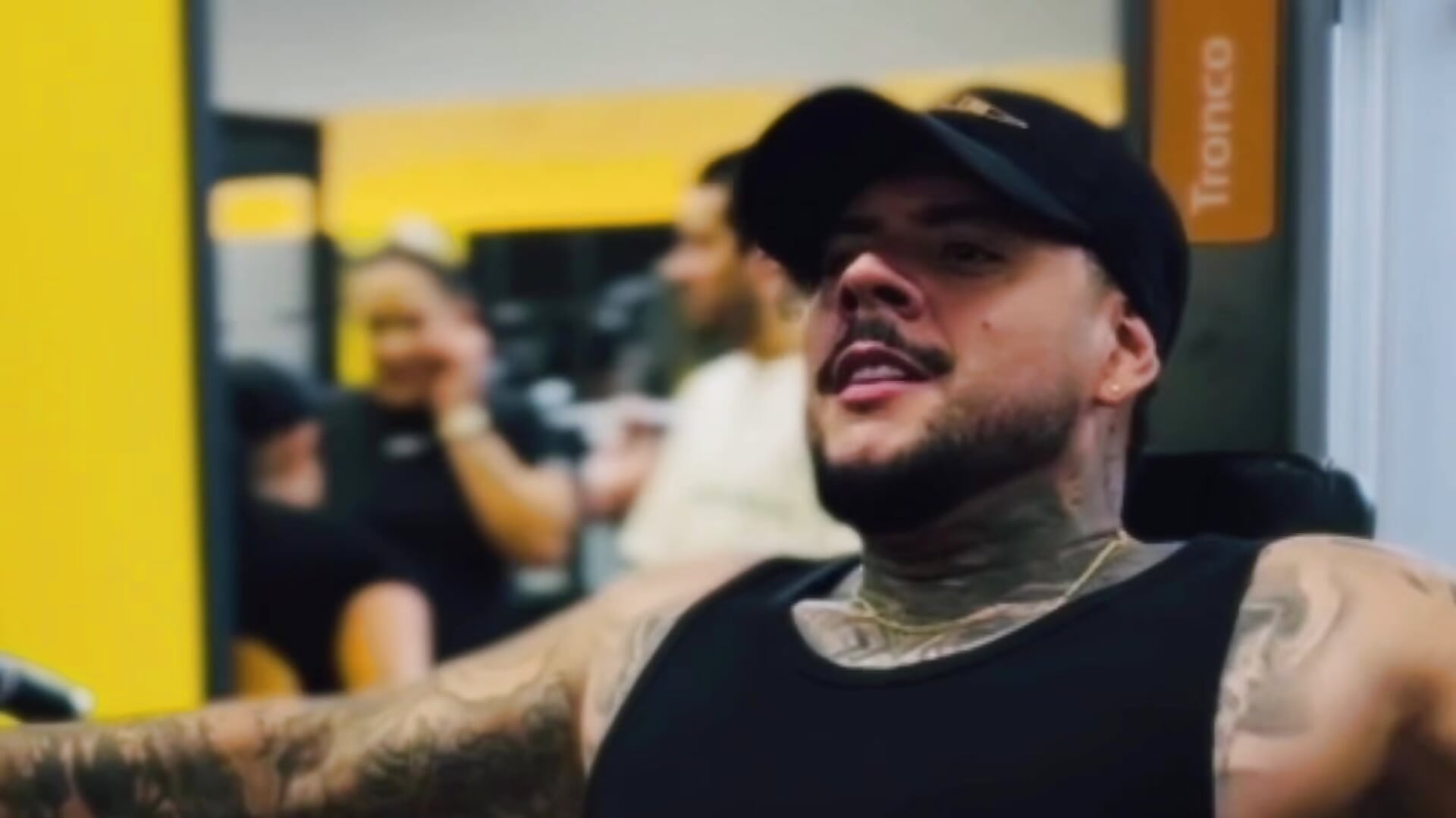 Gym 💪🏿 - βίντεο μοντέλου yeikoe1