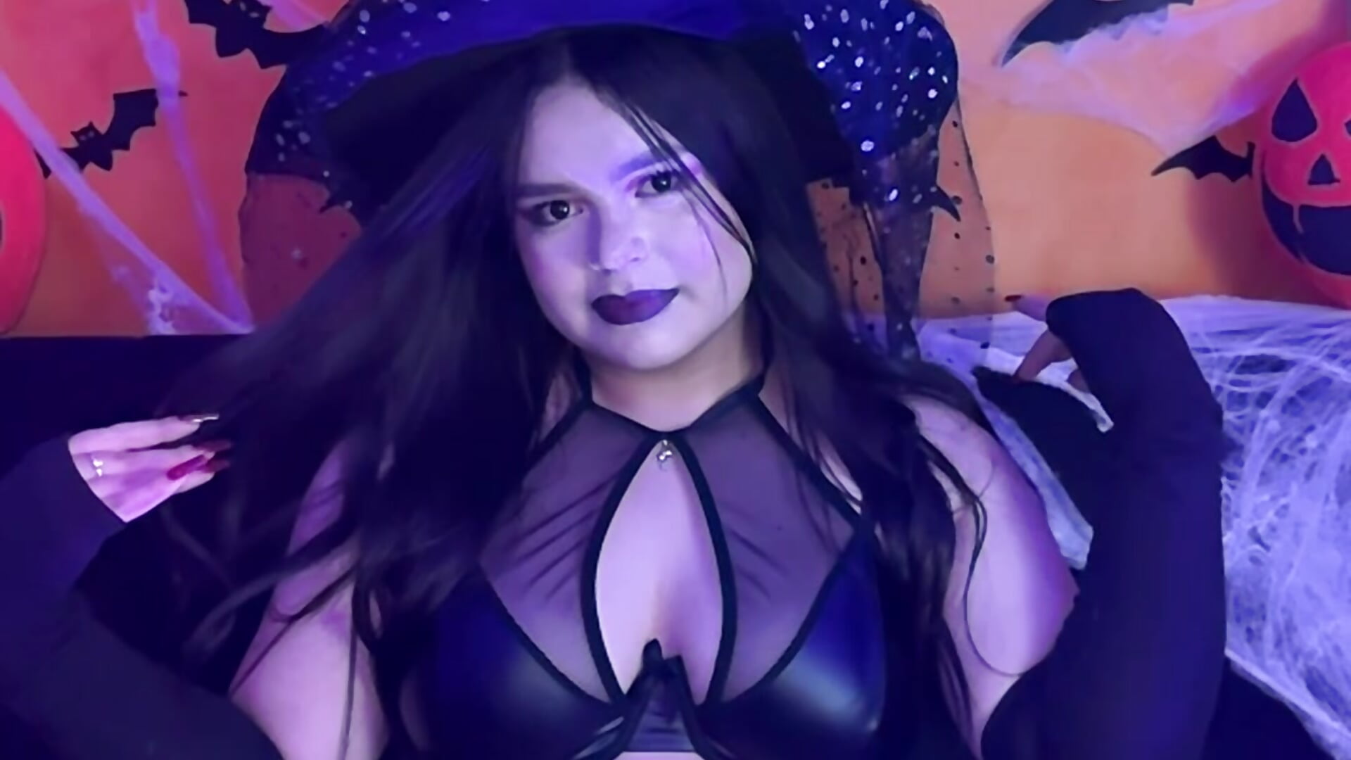 Hallowen 25🎃 - video by skyhotgirll cam model