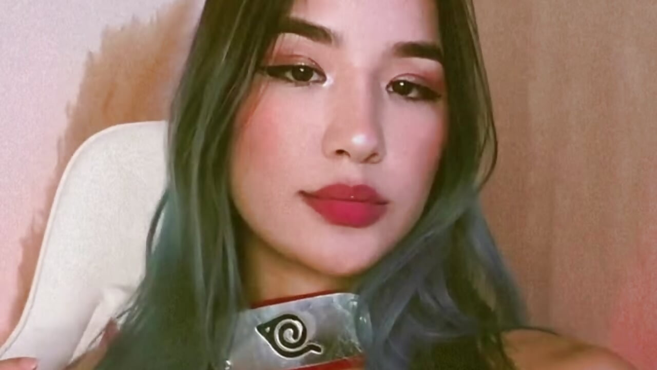 akatsuki ❤️❤️ - video di VictoriaHiill modella di cam